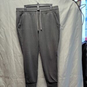 Reebok Charcoal Jogger Pants
